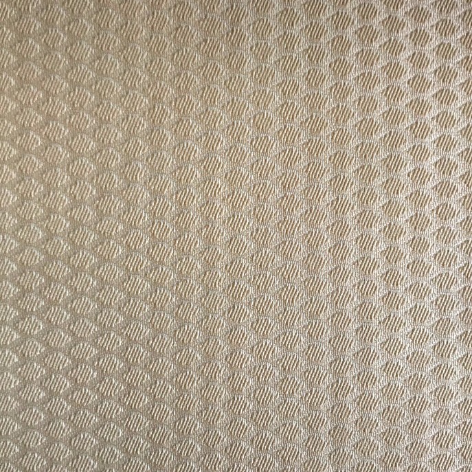 Panneaux Japonais Jacquard Filtrant Beige Motif Losange 5569