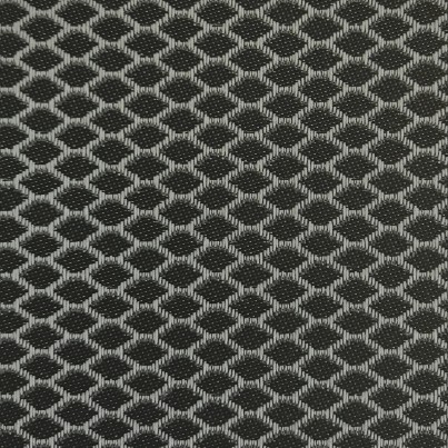 Panneaux Japonais Jacquard Filtrant Noir Motif Losange 5570