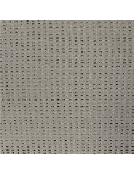 Store Enrouleur toile Soltis 96 Filtrant Non Feu Micro perforé Gris Perle 9905