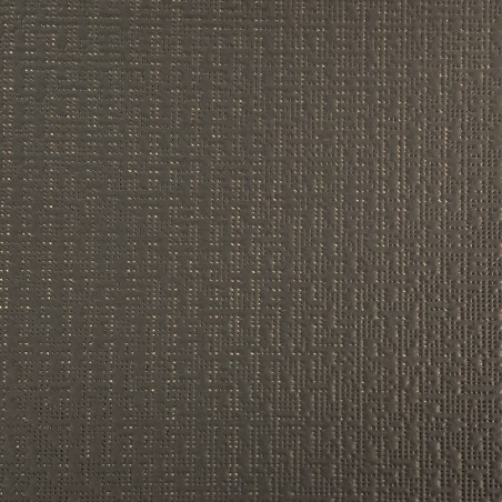 Store Enrouleur toile Soltis 96 Filtrant Non Feu Micro perforé Gris Anthracite 9906