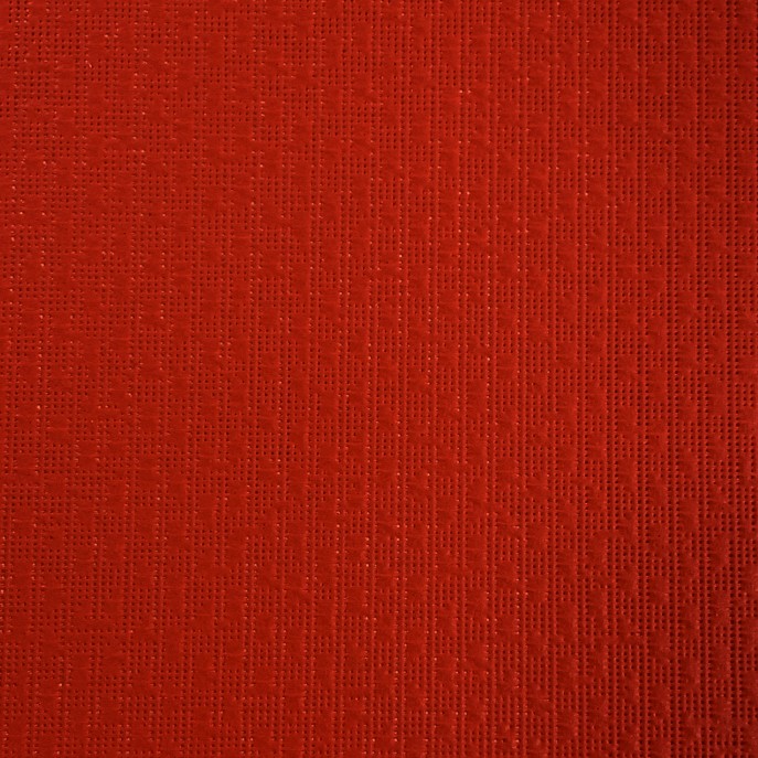 Store Enrouleur toile Soltis 96 Filtrant Non Feu Micro perforé Rouge 9908