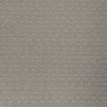 Panneaux Japonais toile Soltis 96 Filtrant Non Feu Micro perforé Gris Perle 9905