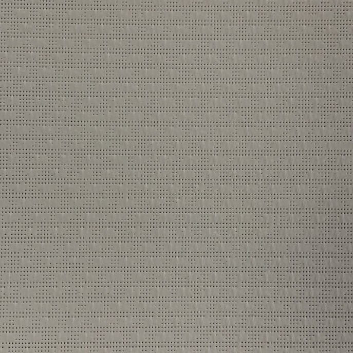 Panneaux Seuls toile Soltis 96 Filtrant Non Feu Micro perforé Gris Perle 9905