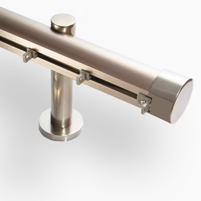 Tringle à rideaux sur-mesure Tube