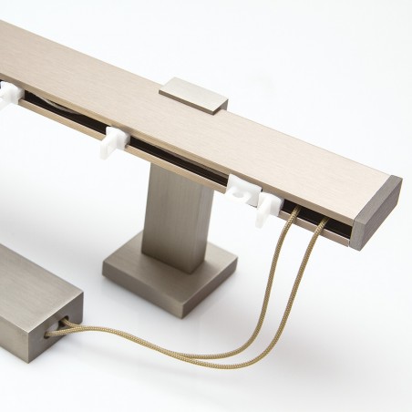 Tringle à rideaux sur-mesure Rectangle Tringle à rideaux sur-mesure Rectangle